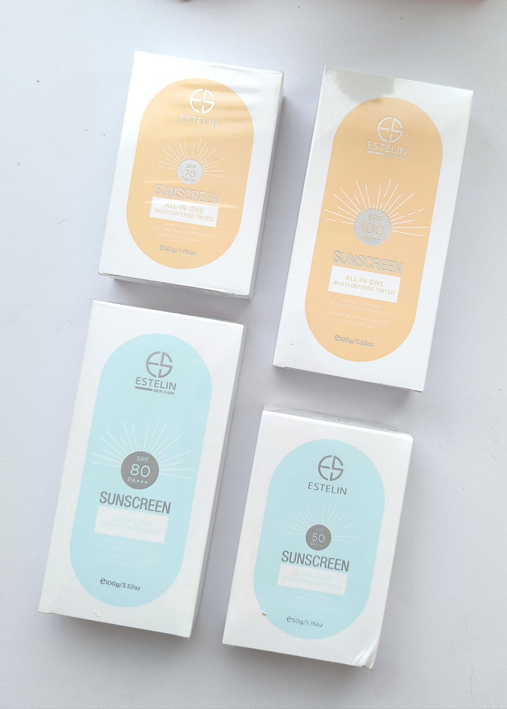 ضدافتاب بی رنگ استلین