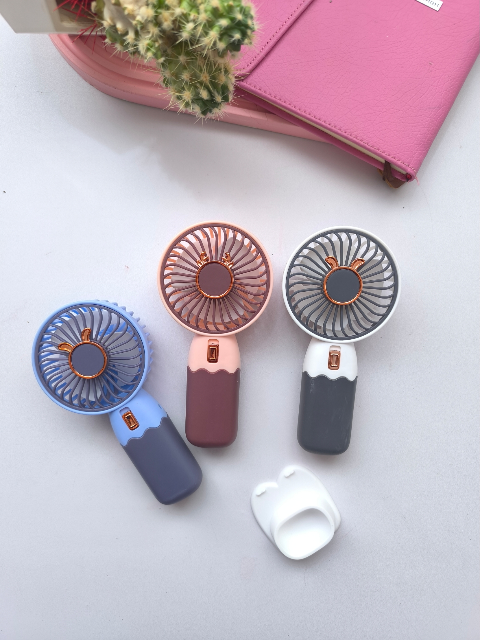 مینی فن شارژی مدل لاکچری