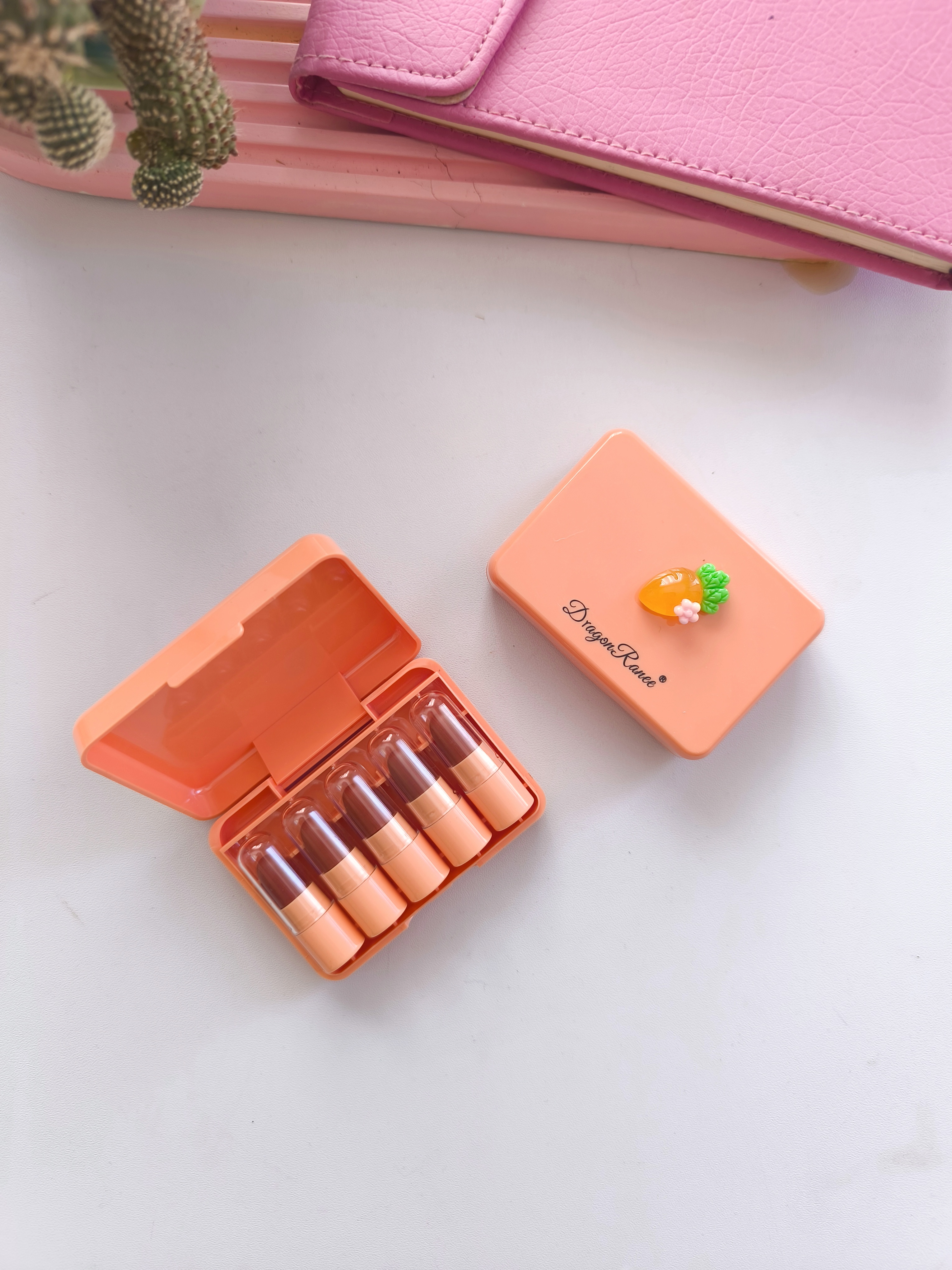 پک 5 عددی رژلب جامد مینی