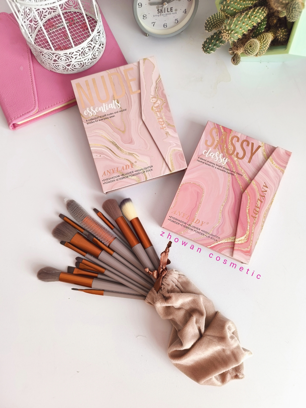 پالت میکاپ 36 رنگ