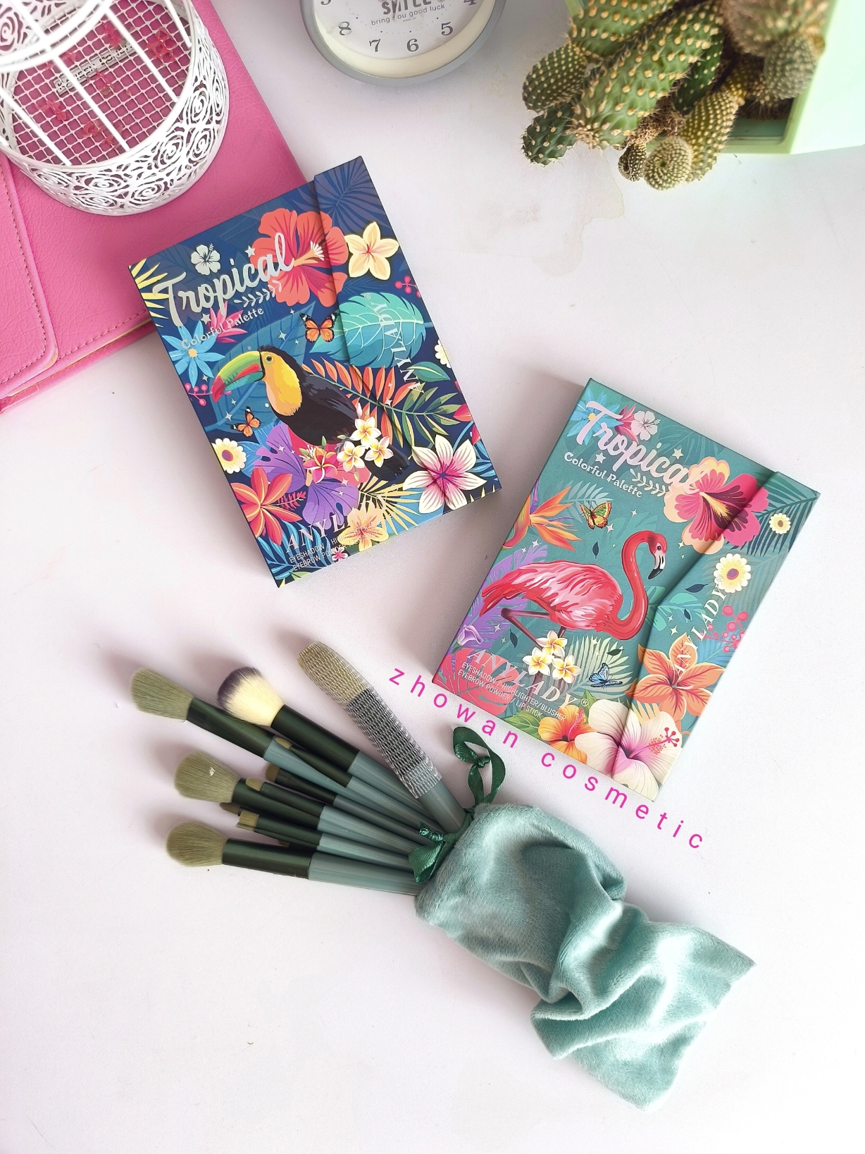 پالت میکاپ 36 رنگ