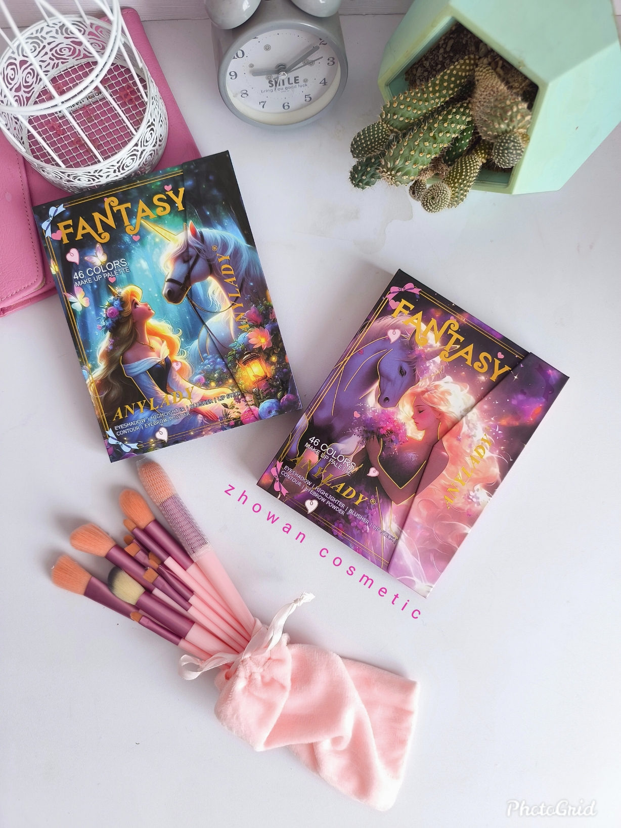 پالت میکاپ 48 رنگ