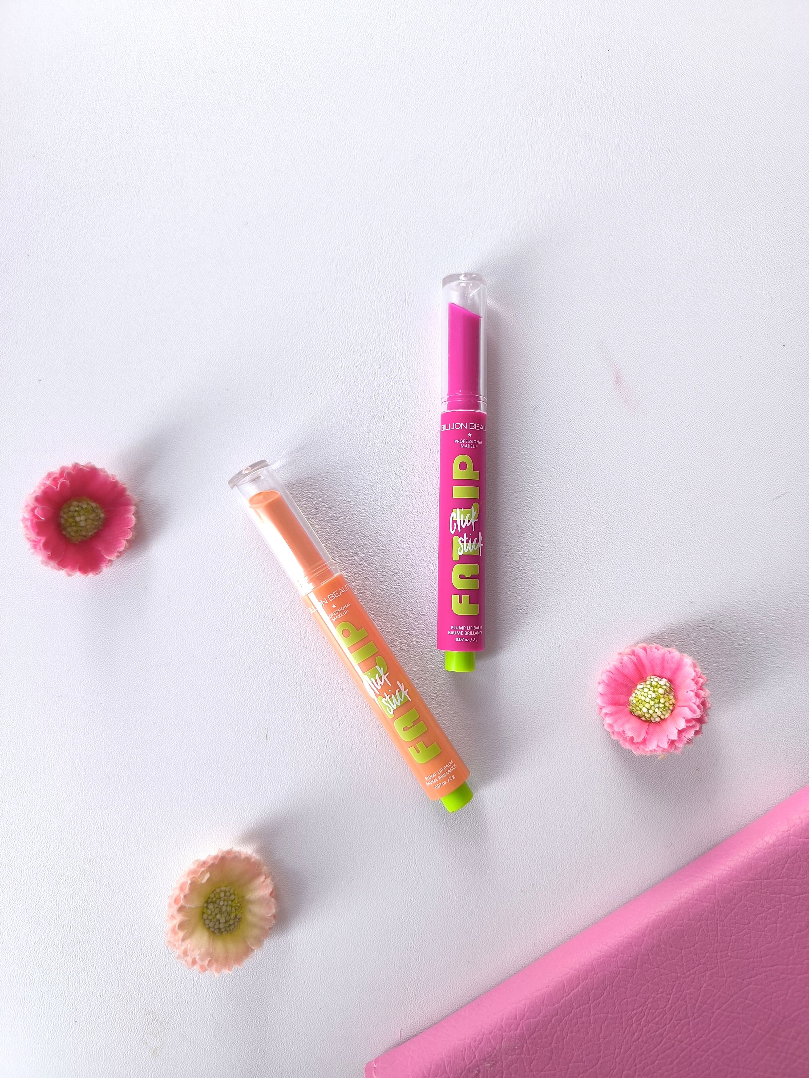 بالم لب رنگی استیکی