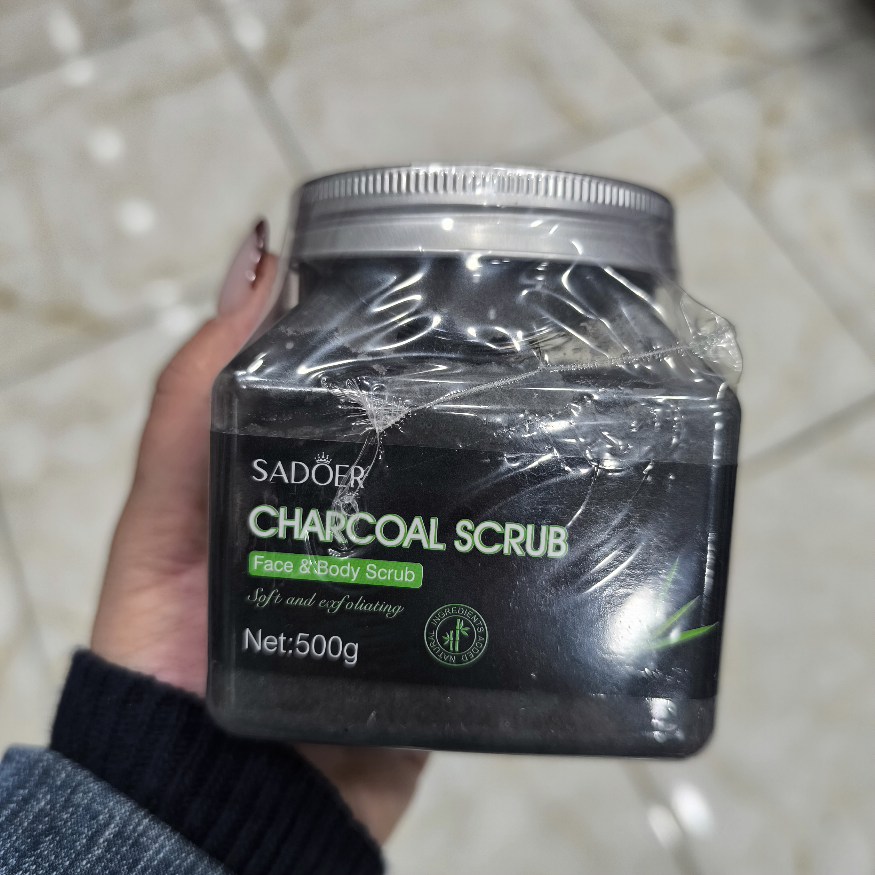 نمک بدن 500 گرمی