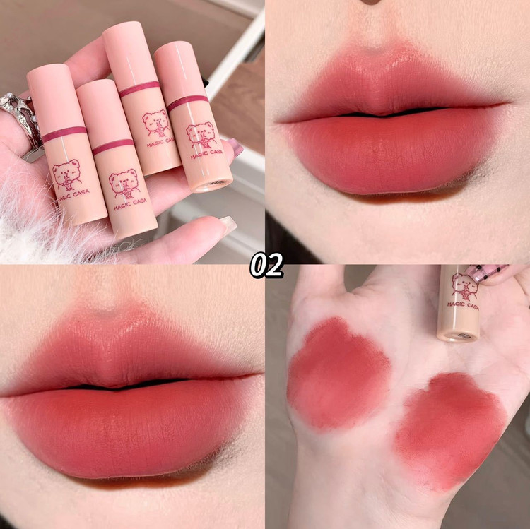 پک رژ مخملی مینی 4 عددی