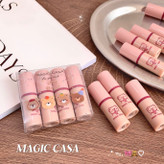 پک رژ مخملی مینی 4 عددی